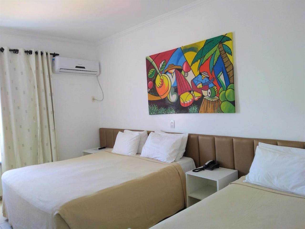 Simas Praia Hotel Аракажу Екстериор снимка