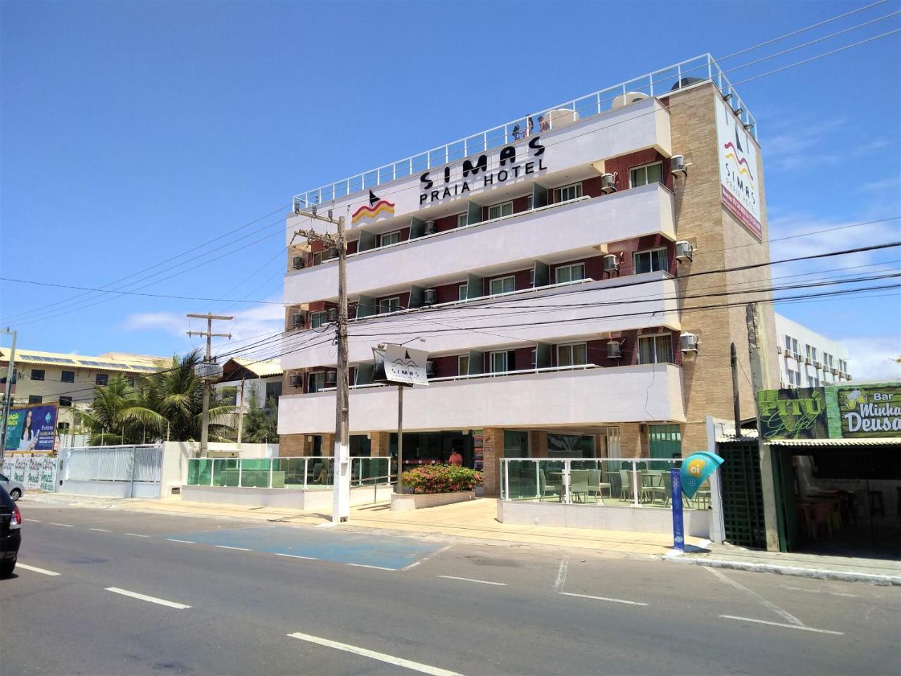 Simas Praia Hotel Аракажу Екстериор снимка